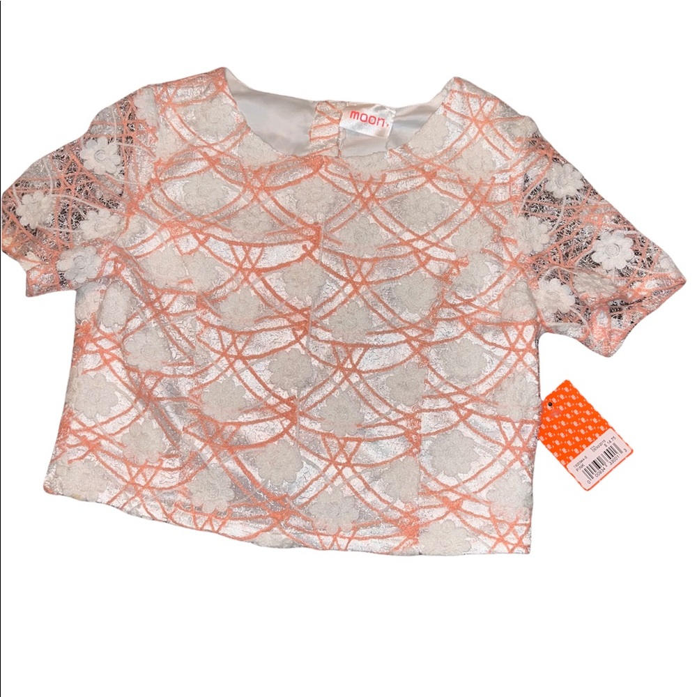 CROP FLORAL TOP